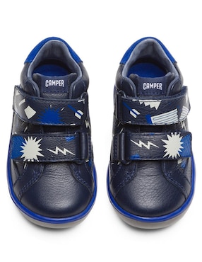 Bota de piel Camper Pursuit para niño