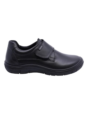 Zapato Audaz de piel para niño