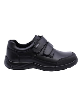 Zapato Audaz de piel para niño
