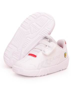 Tenis Puma Motorsport para niño Ferrari Drift Cat Decima 20 Ac Ferrari