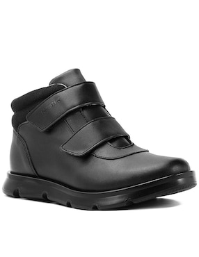 Bota De Piel Karsten Para Niño