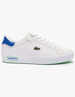 Tenis Lacoste Para Niño Powercourt