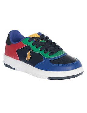 Tenis Polo Ralph Lauren Para Niño