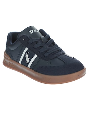 Tenis Polo Ralph Lauren Para Niño Heritage Court II T-Toe