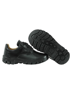 Zapato Kuali Shoes de piel para niño