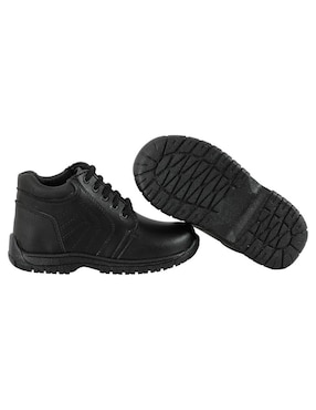 Zapato Kuali Shoes de piel para niño