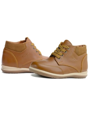 Zapato Dogi de piel para niño
