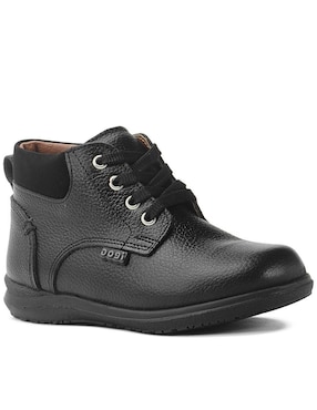 Zapato Dogi de piel para niño