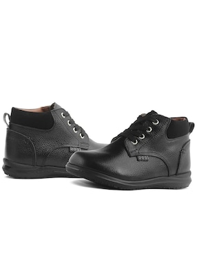 Zapato Dogi de piel para niño