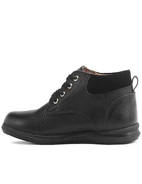 Zapato Dogi de piel para niño