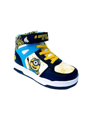 Tenis Bubble Gummers Para Niño Casual Minions