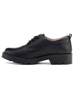 Zapato Dogi Back To School de piel para niño