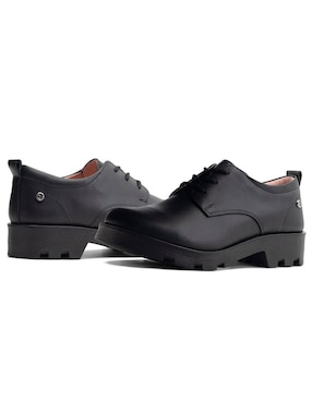 Zapato Dogi Back To School de piel para niño