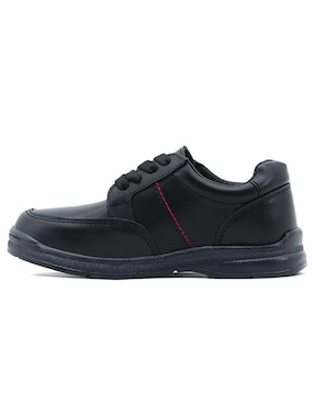 Zapato Bambino Back To School de piel para niño