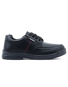 Zapato Bambino Back To School de piel para niño