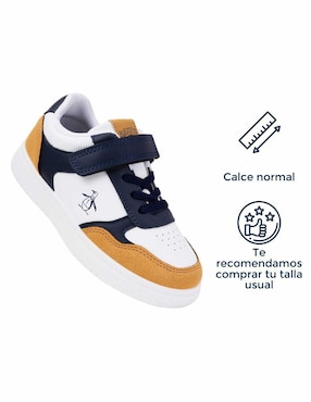 Tenis Original Penguin para niño Style Daryl