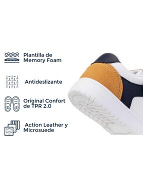 Tenis Original Penguin para niño Style Daryl