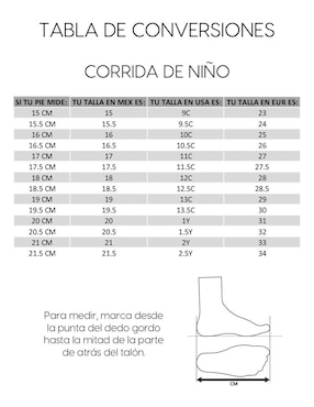 Tenis Discovery Expedition para niño