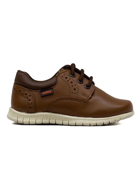 Zapato Audaz de piel para niño