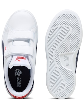 Tenis Puma para niño Smash 30