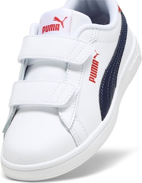 Tenis Puma para niño Smash 30