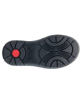 Zapato Dogi Back to School de piel para niño