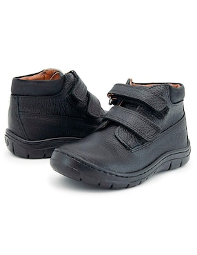 Zapato Dogi Back to School de piel para niño