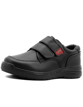Zapato Yuyin Back to School de piel para niño