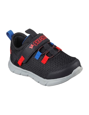 Tenis Skechers Para Niño Comfy Flex