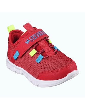 Tenis Skechers Para Niño Comfy Flex