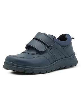 Zapato Karsten Back to School de piel para niño