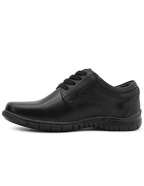 Zapato Bambino Back To School de piel para niño