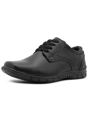 Zapato Bambino Back To School de piel para niño