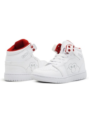 Tenis Karsten para niño Elmo