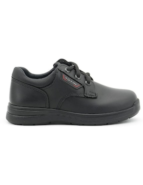 Zapato Yuyin Back To School de piel para niño