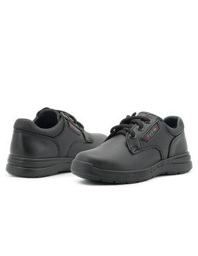Zapato Yuyin Back To School de piel para niño