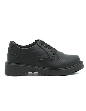 Zapato Karsten Back to School de piel para niño