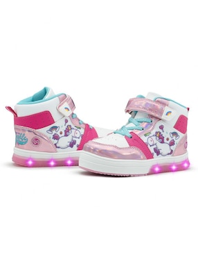 Tenis Bubble Gummers para niña Back To School