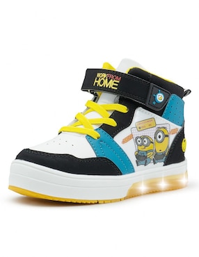 Tenis Bubble Gummers para niño Minions