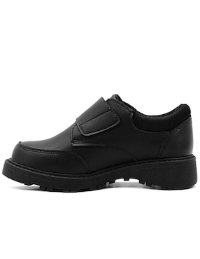 Zapato Karsten Back to School de piel para niño