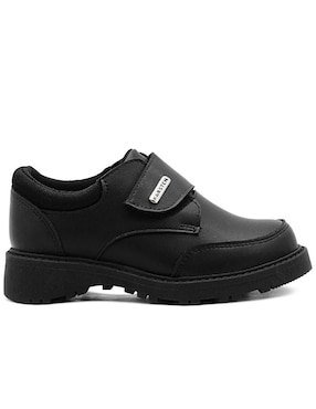 Zapato Karsten Back to School de piel para niño