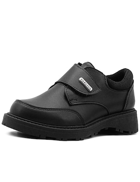 Zapato Karsten Back to School de piel para niño