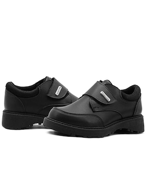Zapato Karsten Back to School de piel para niño