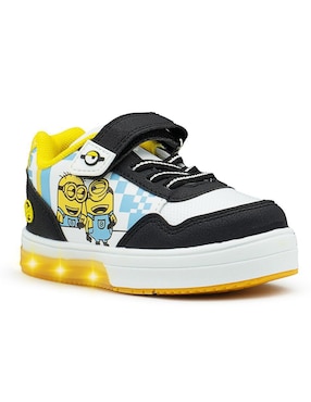 Tenis Bubble Gummers para niño Mi Villano Favorito Minions
