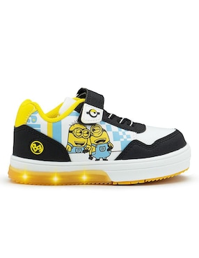 Tenis Bubble Gummers para niño Mi Villano Favorito Minions