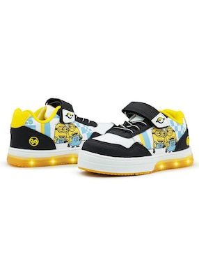 Tenis Bubble Gummers para niño Mi Villano Favorito Minions