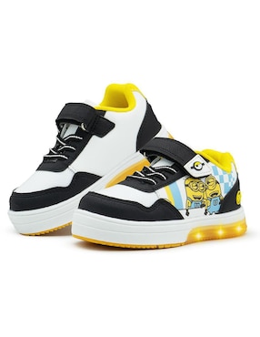 Tenis Bubble Gummers para niño Mi Villano Favorito Minions
