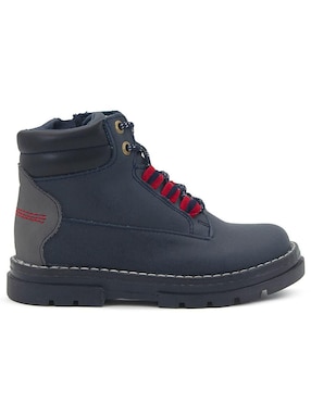 Bota de piel Karsten Hiking para niño