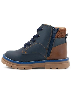 Bota de piel Karsten para niño