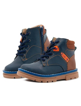 Bota de piel Karsten para niño